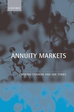 Annuity Markets - Cannon, Edmund; Tonks, Ian