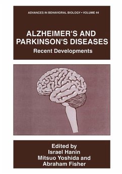 Alzheimer's and Parkinson's Diseases - Hanin, Israel / Yoshida, Mitsuo / Fisher, Abraham (Hgg.)