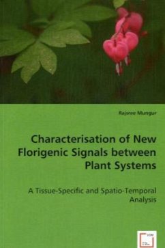 Characterisation of New Florigenic Signals between Plant Systems - Mungur, Rajsree