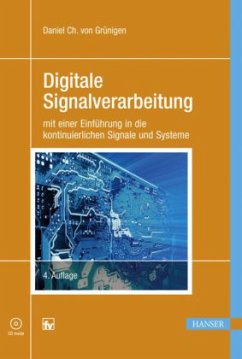 Cover Digitale Signalverarbeitung, m. CD-ROM