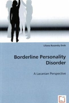 Cover Borderline Personality Disorder