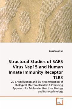 Structural Studies of SARS Virus Nsp15 and Human Innate Immunity Receptor TLR3 - Sun, Jing-chuan
