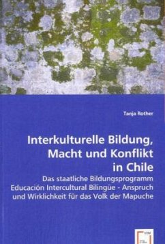 Interkulturelle Bildung, Macht und Konflikt in Chile - Rother, Tanja