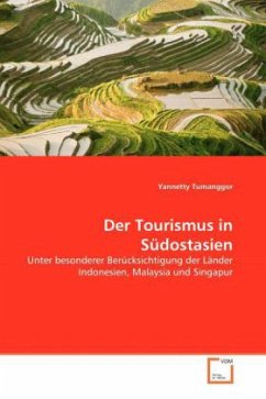 Cover Der Tourismus in Südostasien