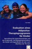Evaluation eines Adipositas-Therapieprogramms für Kinder