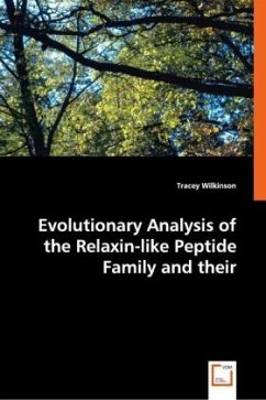 Evolutionary Analysis of the Relaxin-like Peptide Family and their Receptors - Wilkinson, Tracey