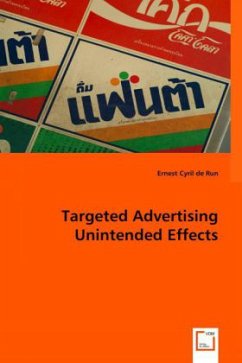 Targeted Advertising Unintended Effects - Run, Ernest C. de