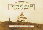 Lighthouses of San Diego: 15 Historic Postcards
