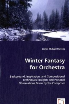 Winter Fantasy for Orchestra - Stevens, James Michael