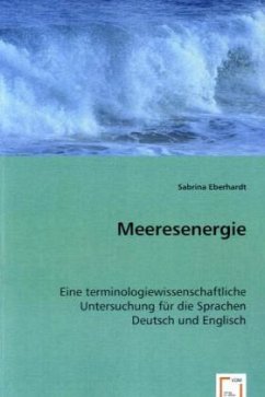 Meeresenergie - Eberhardt, Sabrina