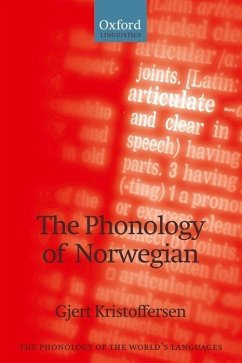 The Phonology of Norwegian - Kristoffersen, Gjert