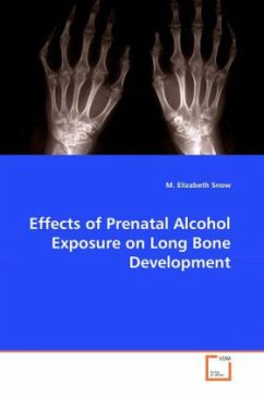 Effects of Prenatal Alcohol Exposure on Long Bone Development - Elizabeth Snow, M.