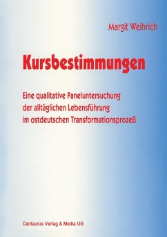 Kursbestimmungen - Weihrich, Margit