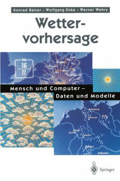 Wettervorhersage - Balzer, Konrad;Enke, Wolfgang;Wehry, Werner