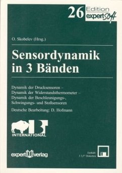 Cover Sensordynamik, m. 3 Disketten (3 1/2 Zoll)