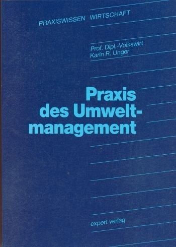 Praxis des Umweltmanagement Praxis des Umweltmanagement