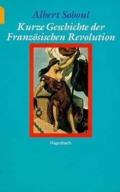 Kurze Geschichte der Französischen Revolution - Soboul, Albert