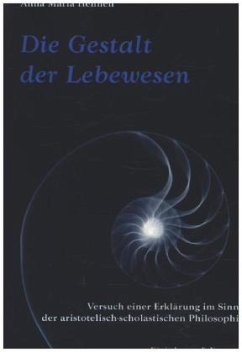 Cover Die Gestalt der Lebewesen