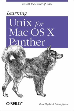 Learning Unix for Mac OS X Panther - Taylor, Dave