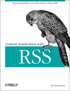 Content Syndication with RSS.
