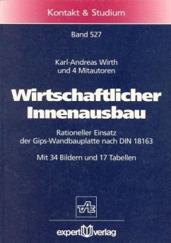 Cover Wirtschaftlicher Innenausbau