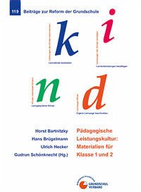 Pädagogische Leistungskultur - Bartnitzky, Horst; Brügelmann, Hans; Hecker, Ulrich; Schönknecht, Gudrun