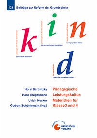 Pädagogische Leistungskultur - Bartnitzky, Horst; Brügelmann, Hans; Hecker, Ulrich; Schönknecht, Gudrun