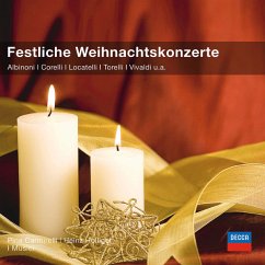 Festliche Weihnachtskonzerte (Cc) - Carmirelli,Pina/Holliger,Heinz/I Musici