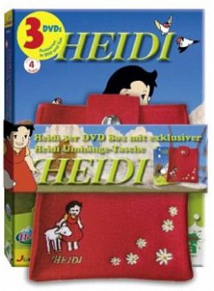 Heidi in den Bergen DVD-Box
