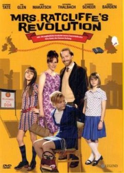 Cover Mrs. RatcliffeŽs Revolution