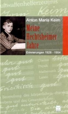 Cover Meine Hechtsheimer Jahre