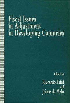 Fiscal Issues in Adjustment in Developing Countries - Faini, Riccardo