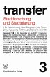 Stadtforschung und Stadtplanung - Bild 1