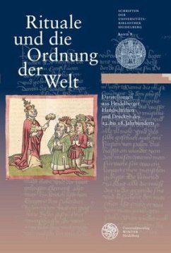 Rituale und die Ordnung der Welt - Universitätsbibliothek Heidelberg