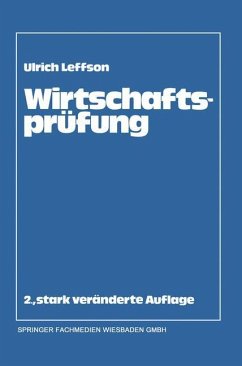 Wirtschaftsprüfung - Leffson, Ulrich