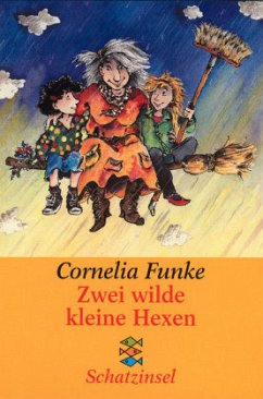 Zwei wilde kleine Hexen