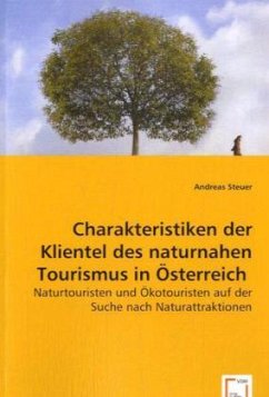 Charakteristiken der Klientel des naturnahen Tourismus in Österreich - Steuer, Andreas