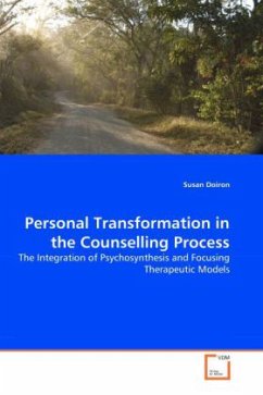 Cover Personal Transformation in the Counselling Process