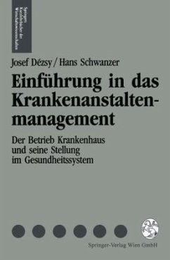 Cover Einführung in das Krankenanstaltenmanagement
