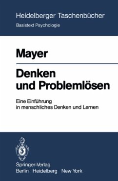 Denken und Problemlösen - Mayer, R.E.