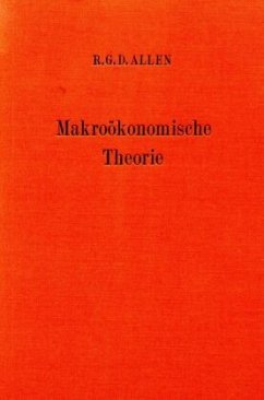 Cover Makroökonomische Theorie.