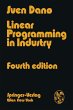 Linear Programming in Industry - Bild 1