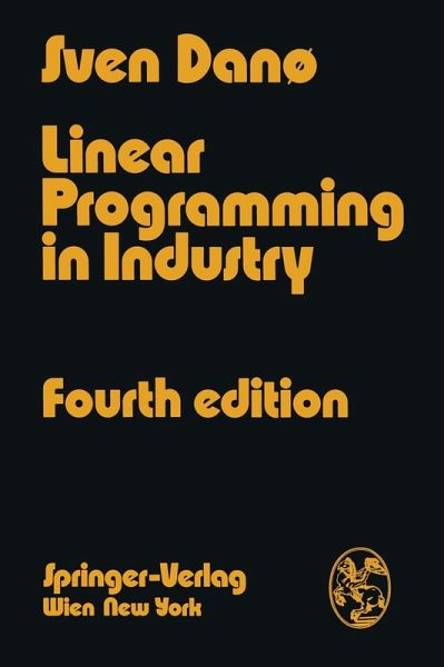 Linear Programming in Industry Linear Programming in Industry