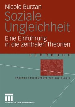 Soziale Ungleichheit - Burzan, Nicole