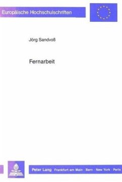 Cover Fernarbeit