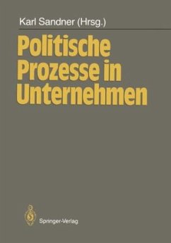 Cover Politische Prozesse in Unternehmen