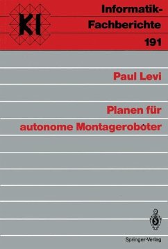 Planen für autonome Montageroboter - Levi, Paul