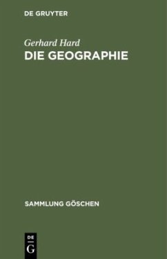 Die Geographie - Hard, Gerhard