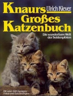 Knaurs Großes Katzenbuch - Klever, Ulrich