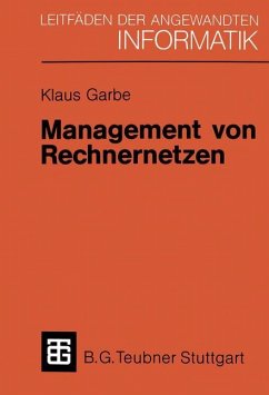 Management von Rechnernetzen - Garbe, Klaus